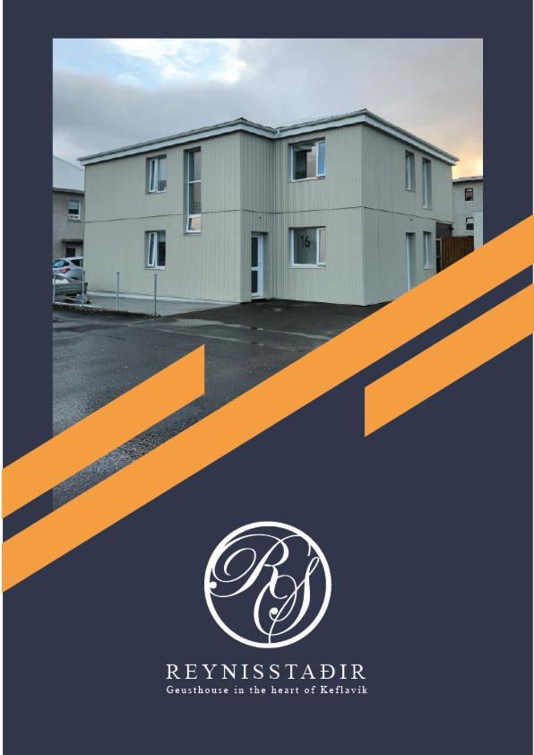 Reynisstathir Apartamento Keflavík Exterior foto